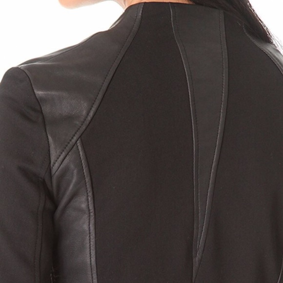 Helmut Lang Lamb Leather Size P Biker Jacket - Picture 11 of 15